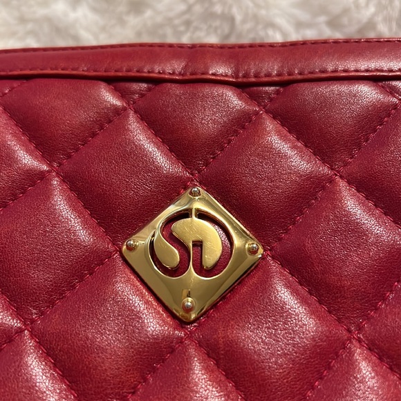 St.John mini red purse - Picture 3 of 12